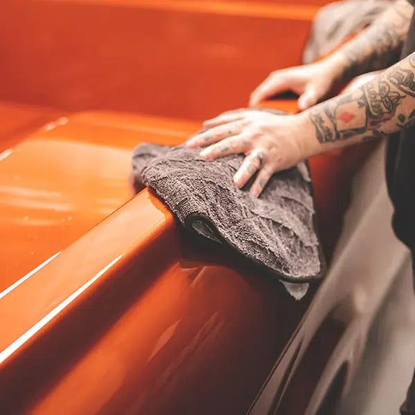 The Rag Company GAUNTLET KOREAN Premium Microfibre Drying Towels - Alpha Details