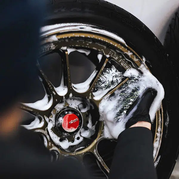 The Rag Company CYCLONE ULTRA WHEEL Mitts (2 Pack) - Alpha Details