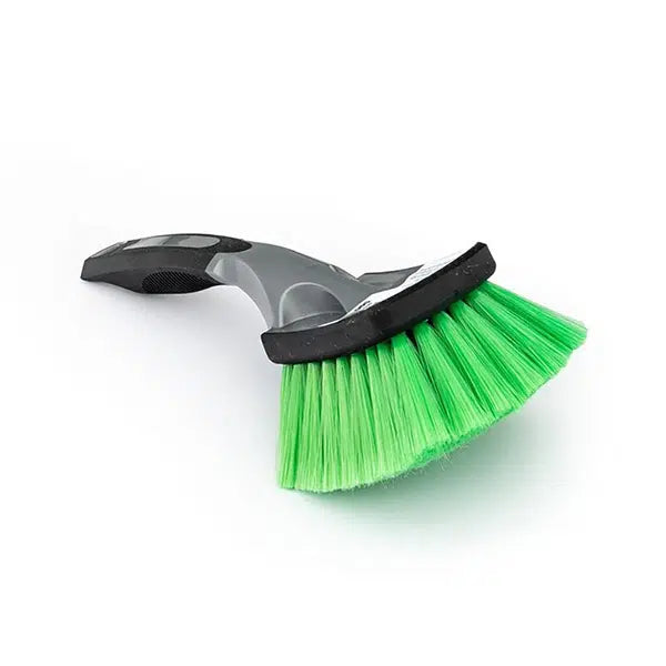 The Rag Company SOFT GRIP Wheel & Body Brush - Alpha Details