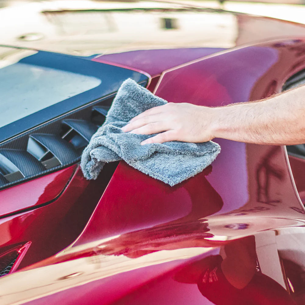 The Rag Company Eagle Edgeless 600 Polishing Towel - Alpha Details