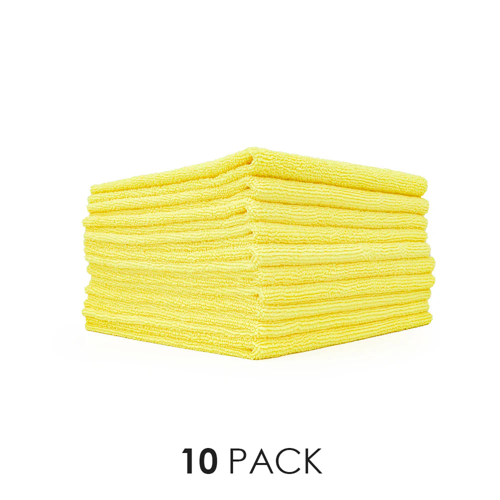 The Rag Company Edgeless 300gsm 70/30 Microfibre Detailing Cloth - Alpha Details