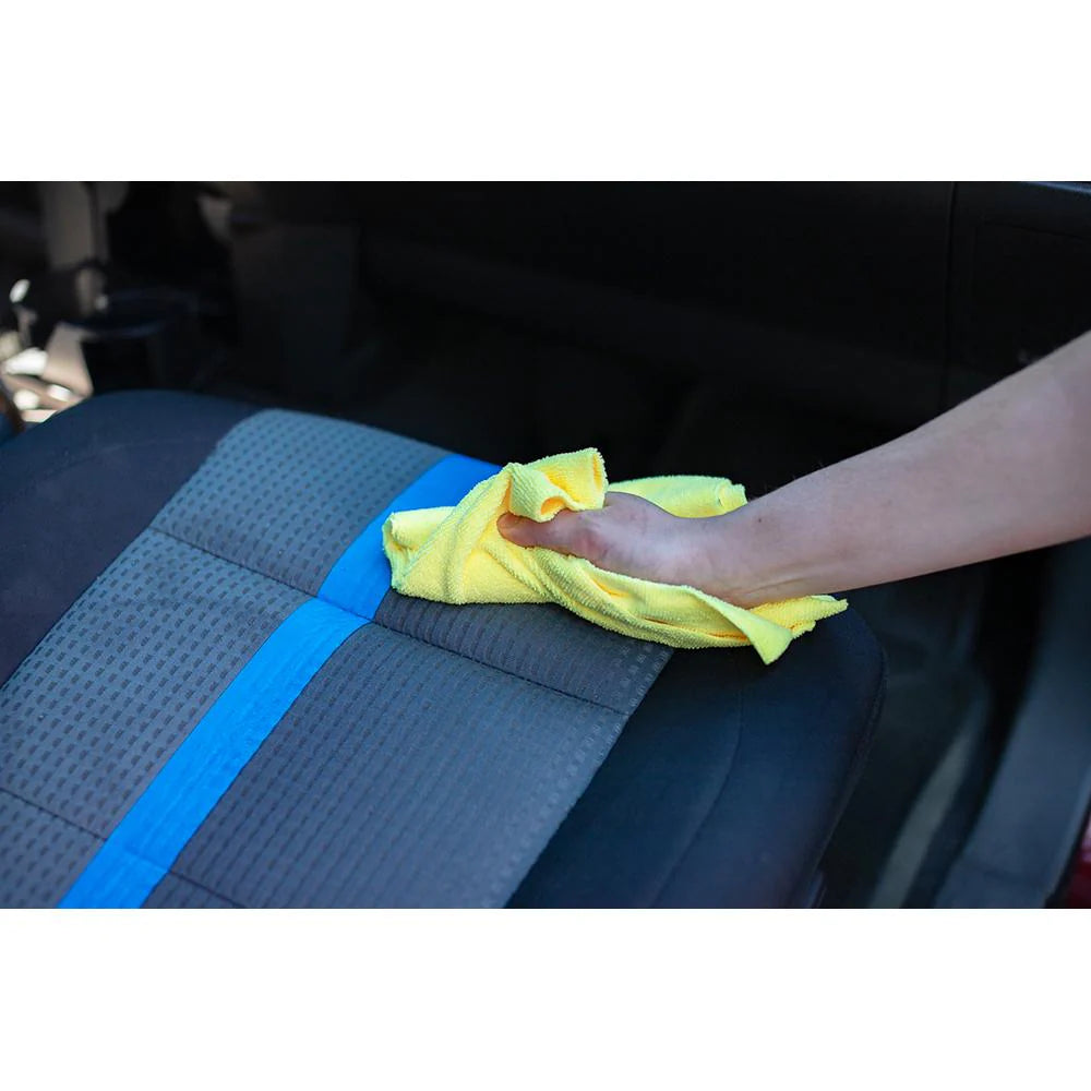 The Rag Company Edgeless 300gsm 70/30 Microfibre Detailing Cloth - Alpha Details
