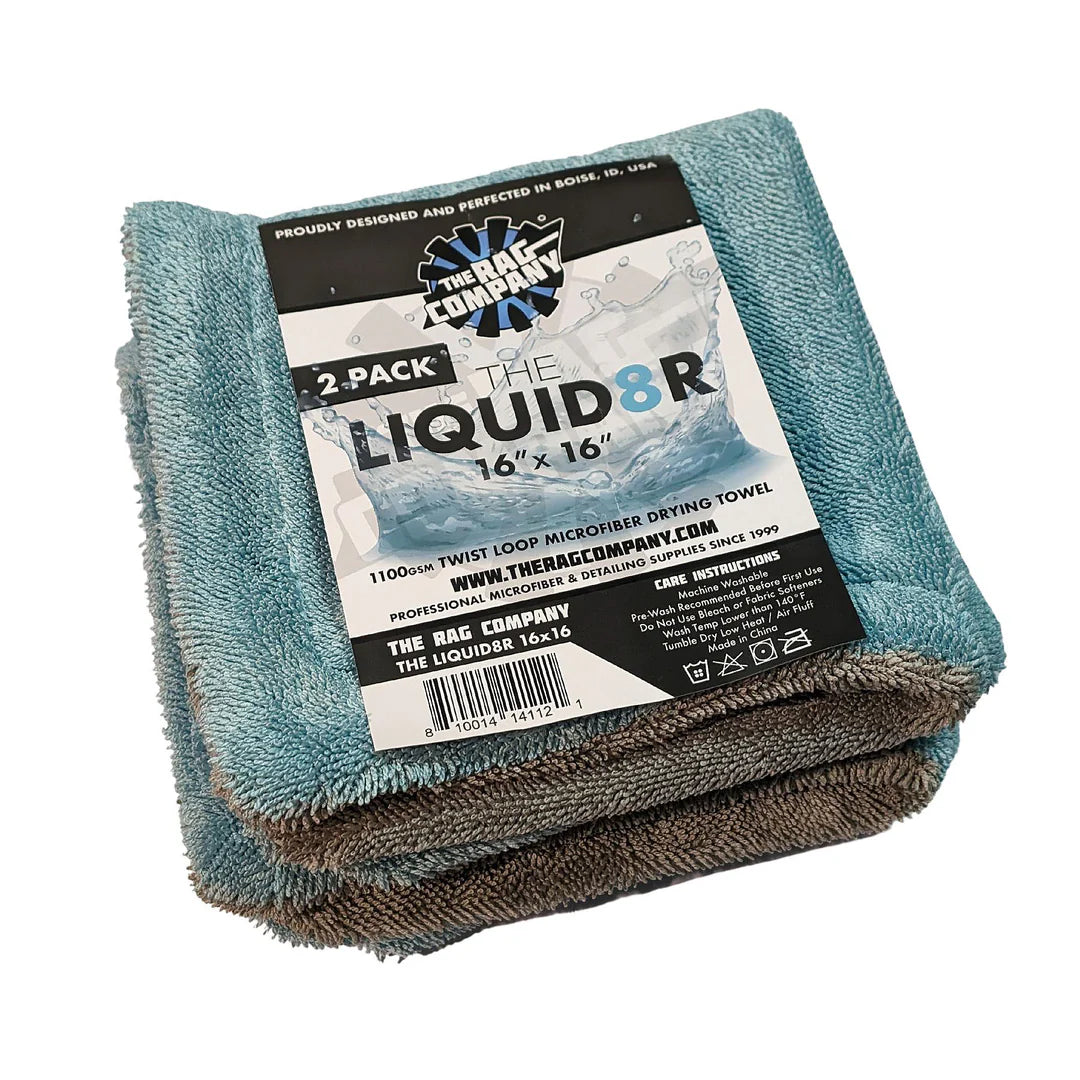 The Rag Company Liquid8r Drying Towel - Alpha Details