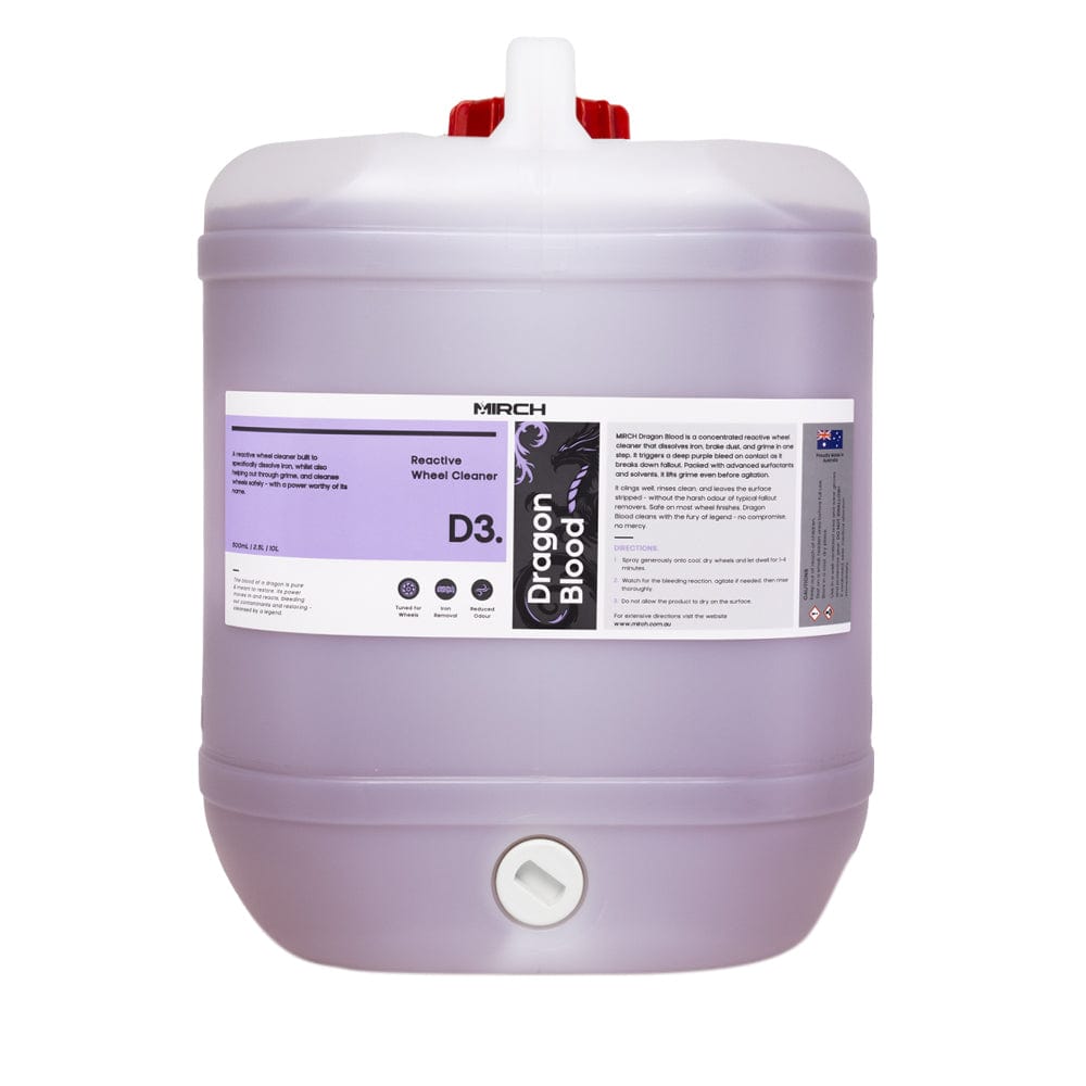 MIRCH Dragon Blood reactive wheel cleaner 10L