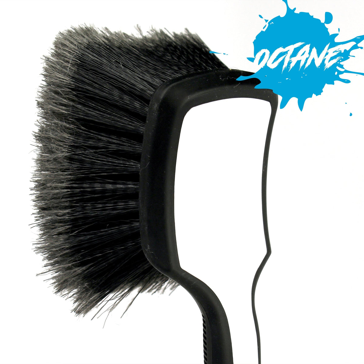 Detail Factory ProGrip Wheel Face Brush Octane Black Ice
