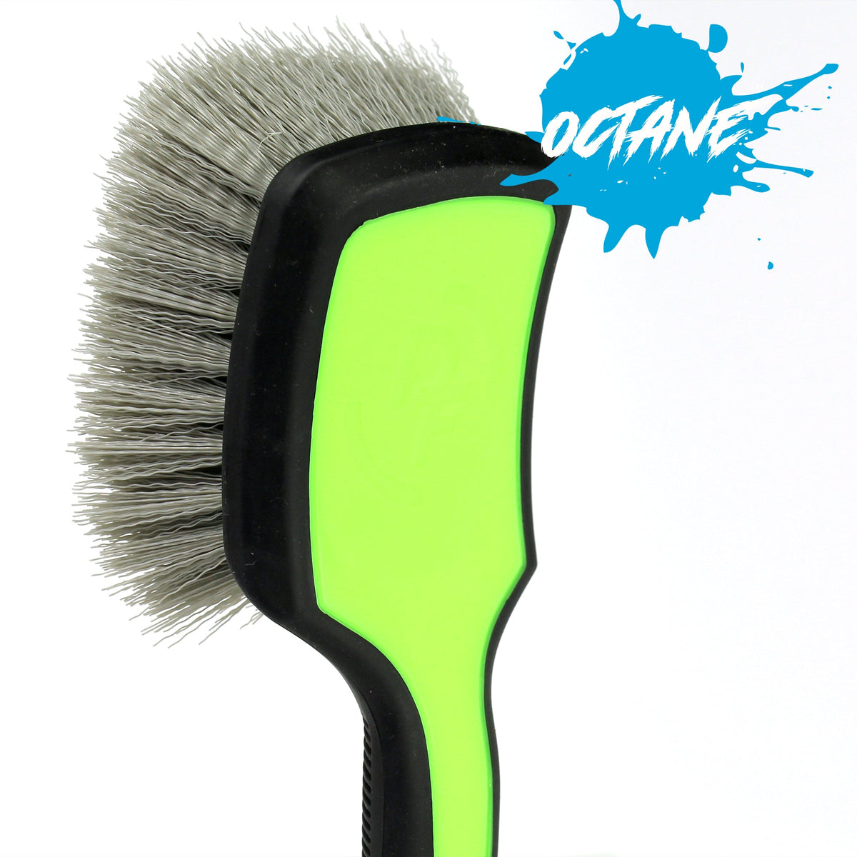 Detail Factory ProGrip XL Tire Scrub Brush Octane Ectoplasm