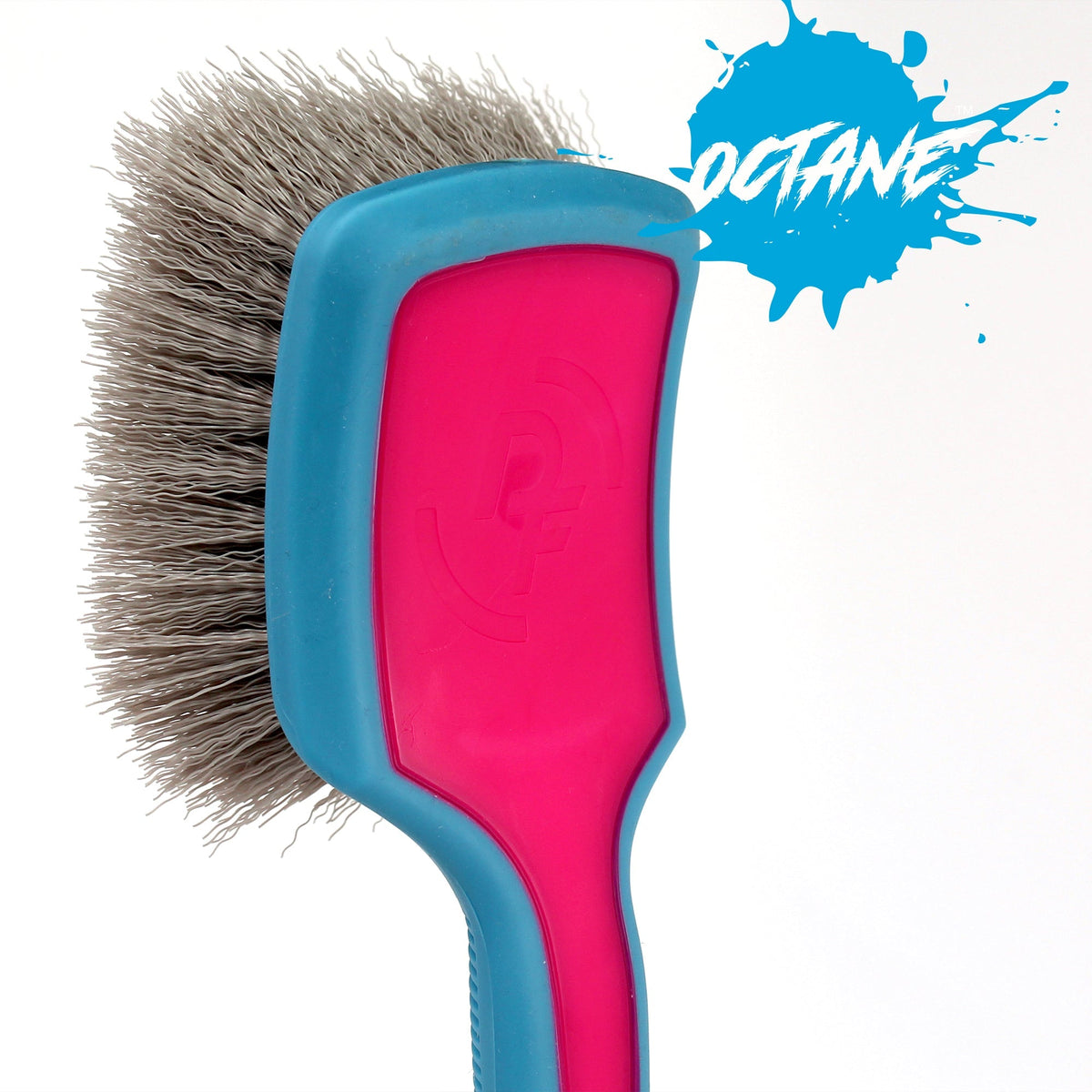 Detail Factory ProGrip XL Tire Scrub Brush Octane Underglow