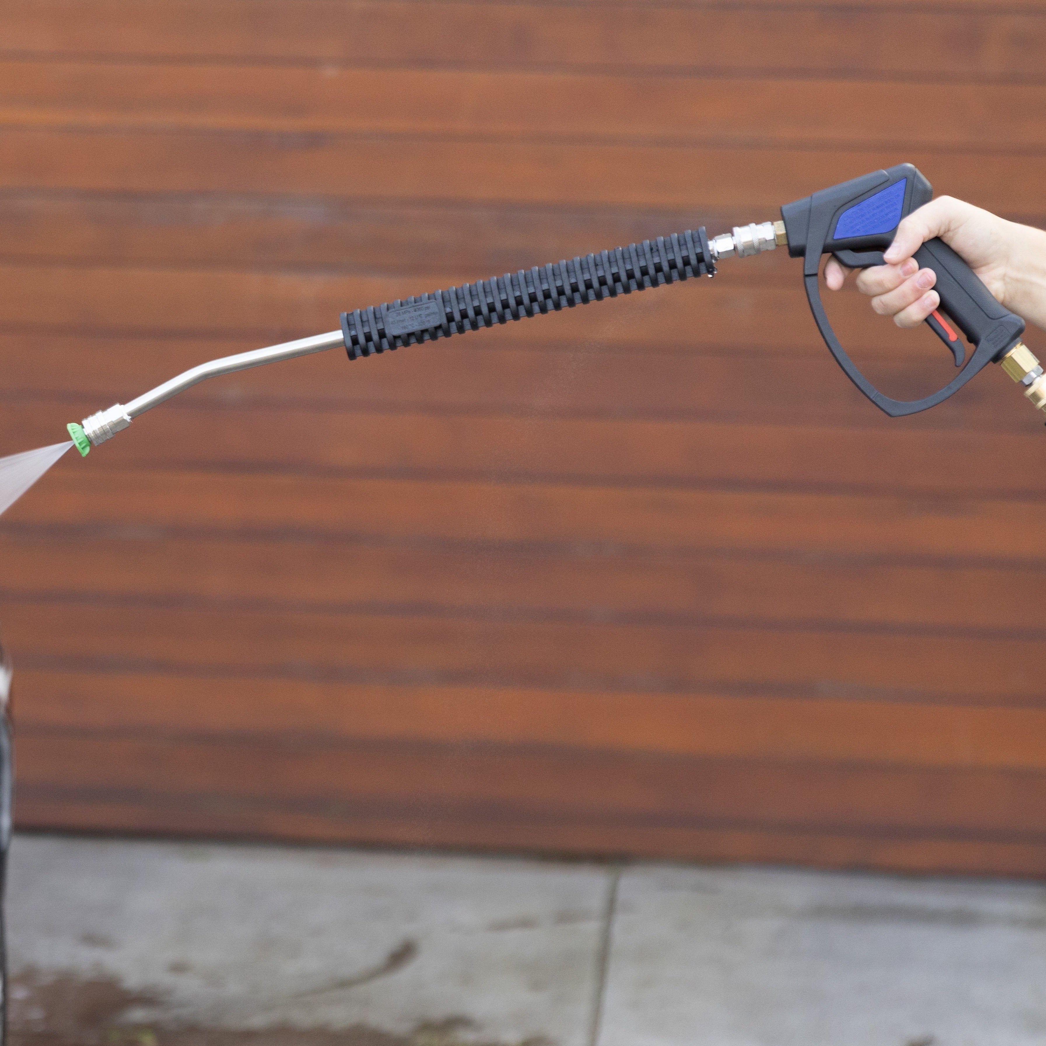 MTM bent lance in use