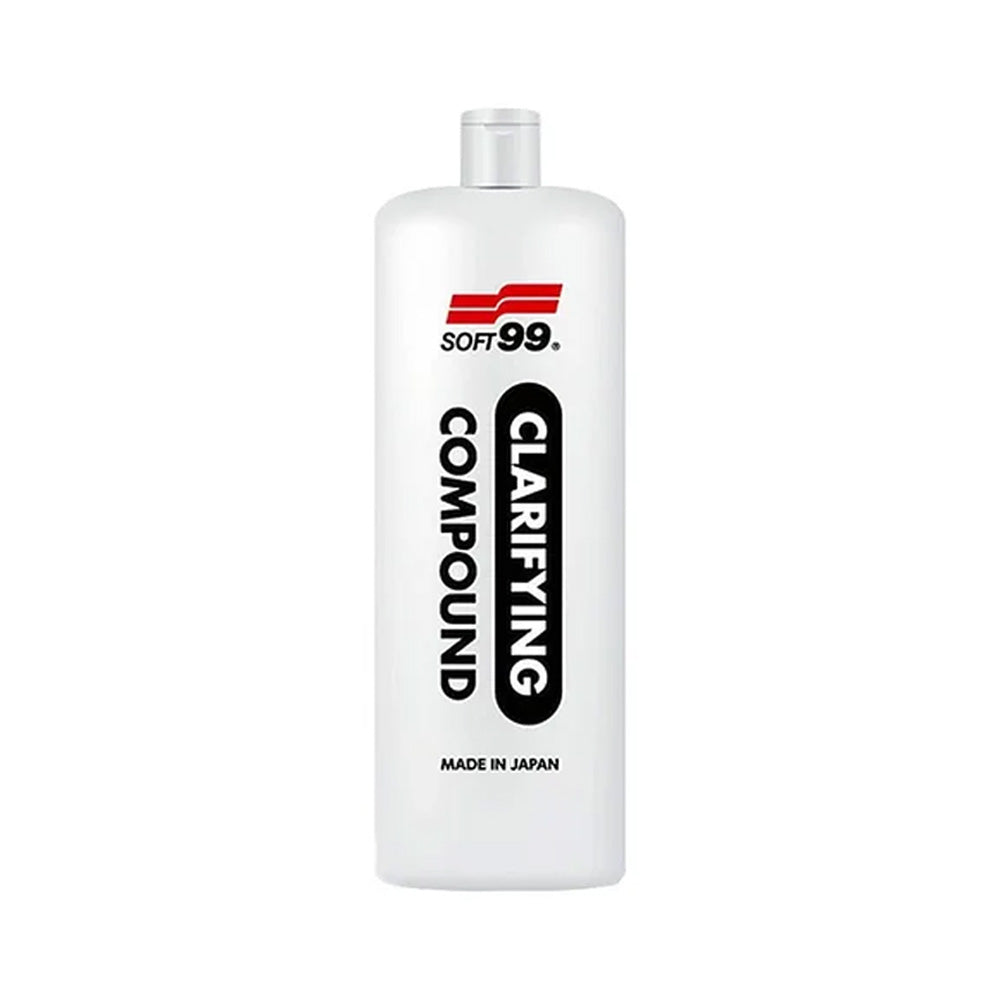 Soft99 Claryfying Compound 1L — official Japanese retail packaging