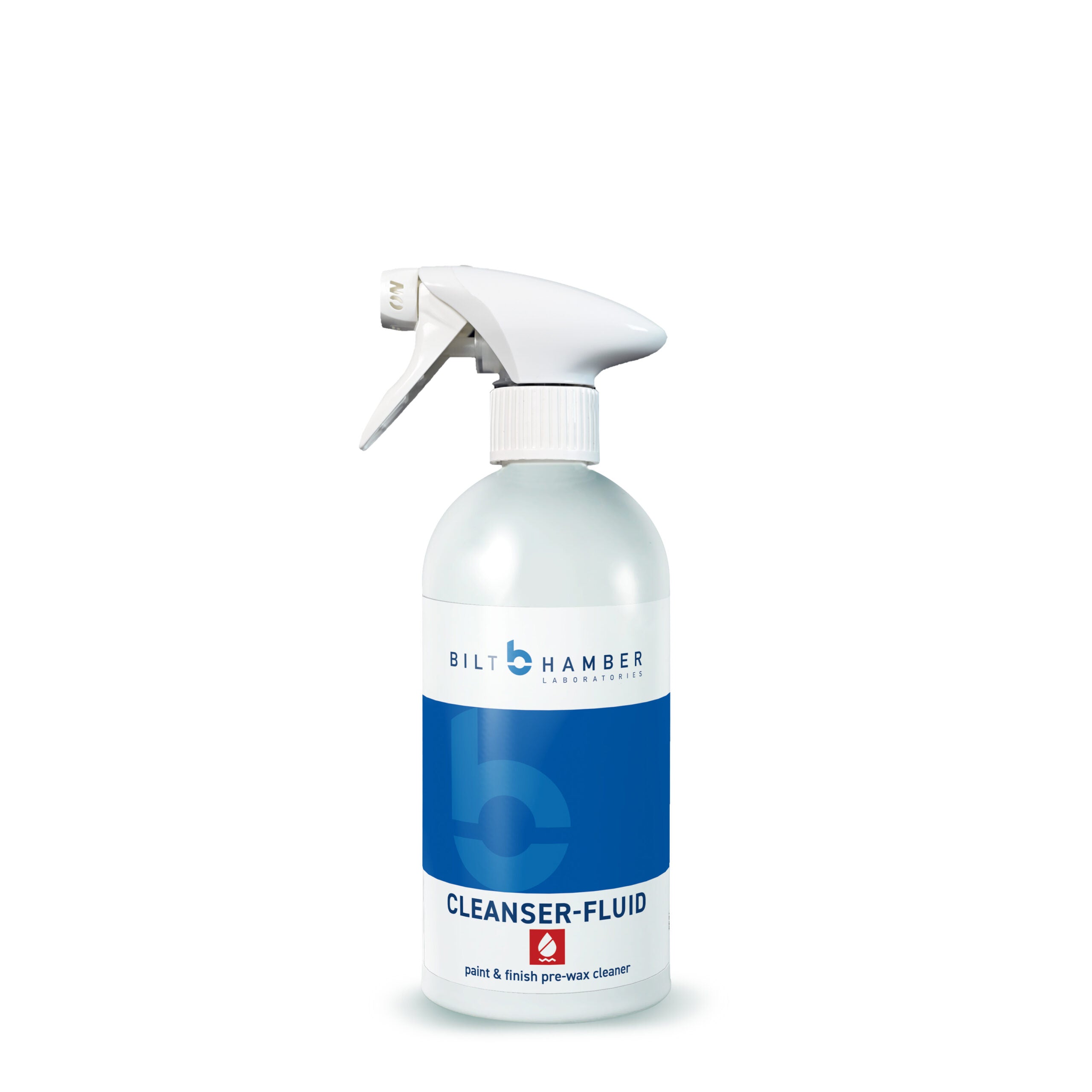 Bilt Hamber Cleanser-Fluid 500ml — non-abrasive paint cleanser and wax prep