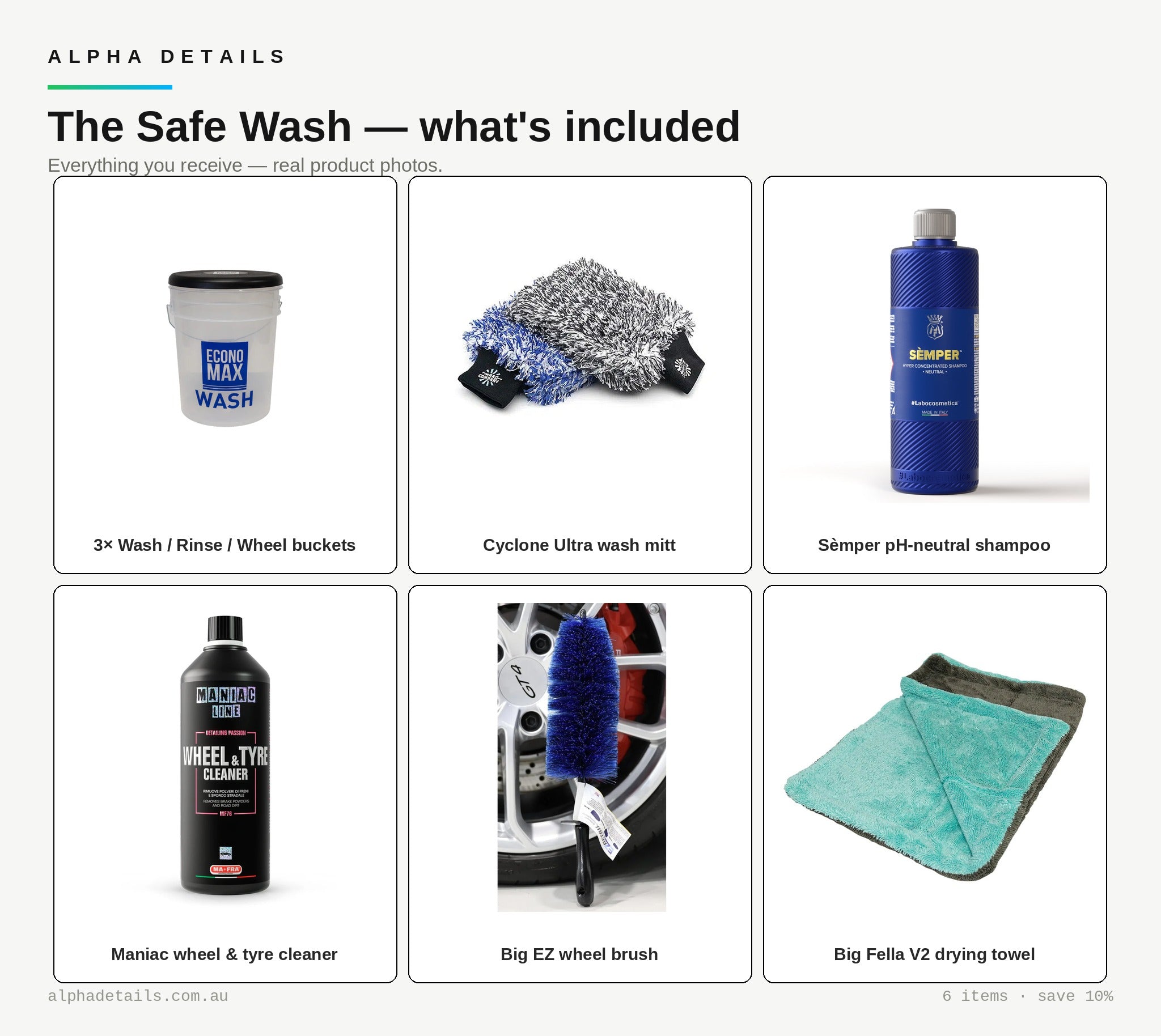 The Safe Wash
