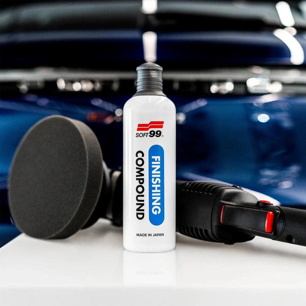 Soft99 Finishing Compound — packaging detail 1