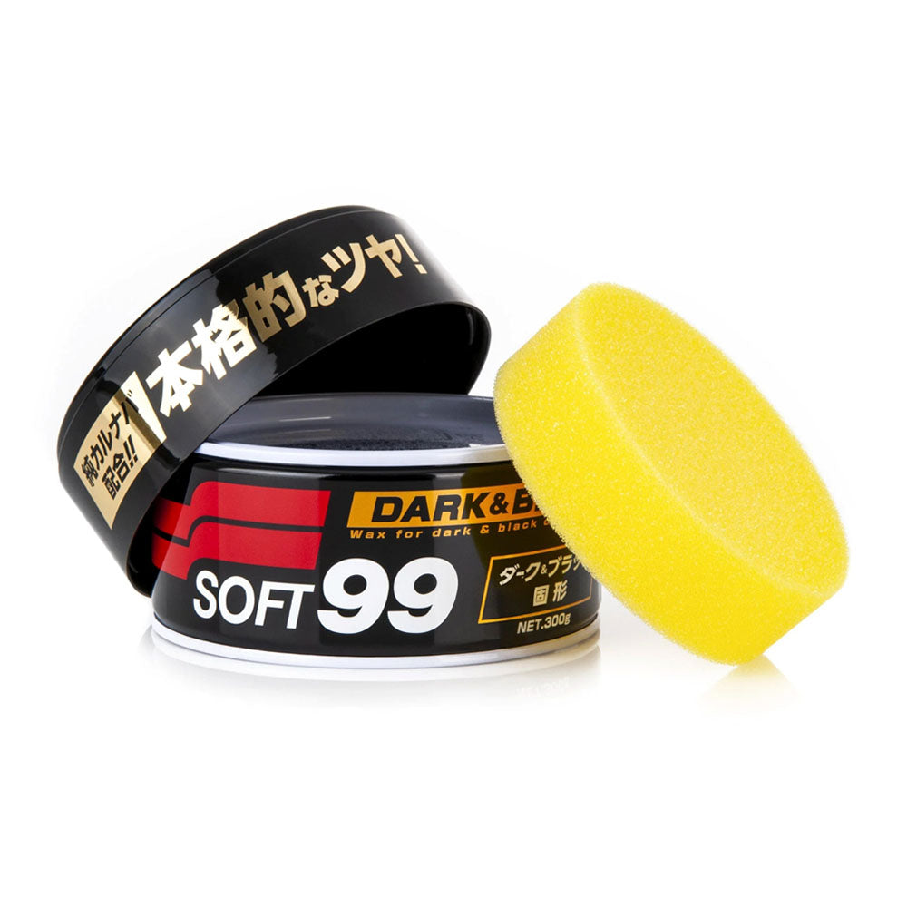 Soft99 Series Dark & Black Wax — packaging detail 1