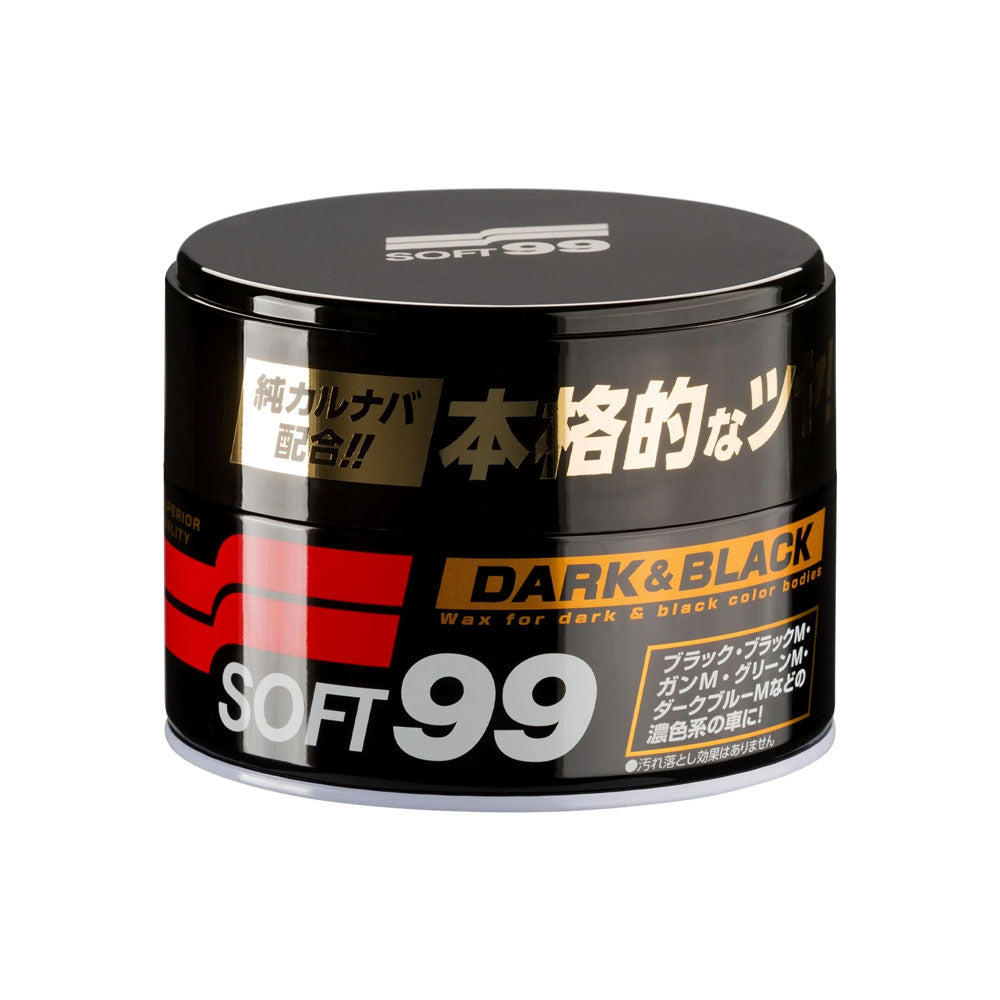 Soft99 Series Dark & Black Wax — official Japanese retail packaging