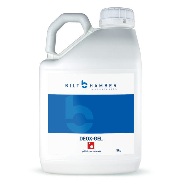 Bilt Hamber Deox-Gel 5kg rust removal gel jerry can