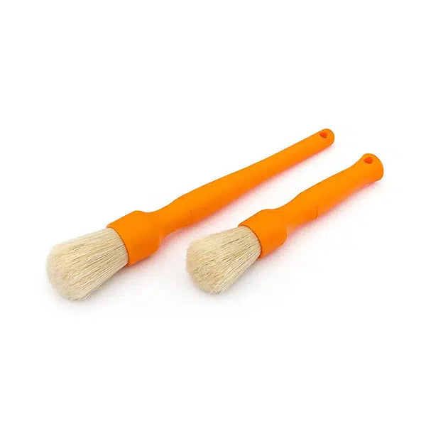 Detail Factory boar's hair brush combo, orange