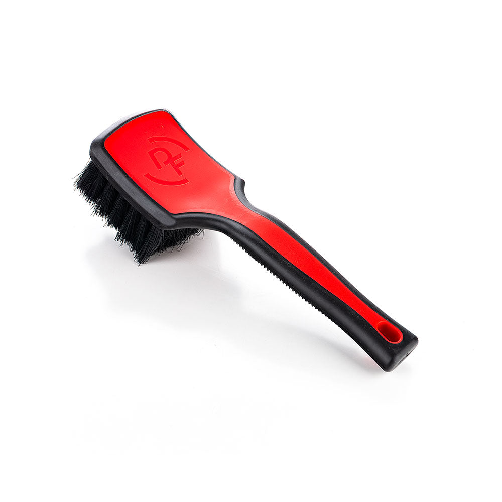 Detail Factory ProGrip Interior Scrub Brush Red