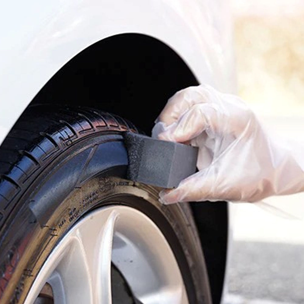 Soft99 DiGloss Pitasupo Tire Sponge — packaging detail 2