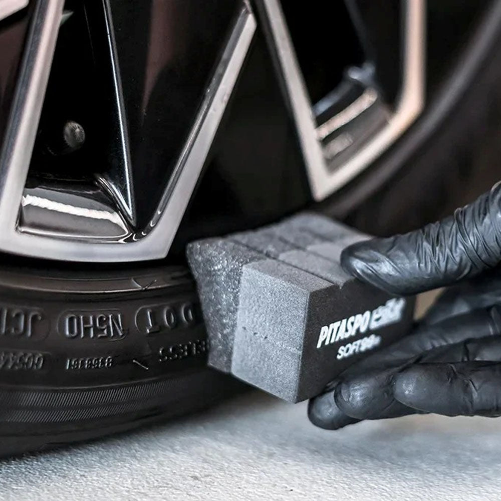 Soft99 DiGloss Pitasupo Tire Sponge — packaging detail 3
