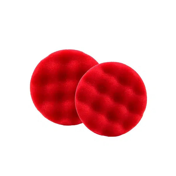 DIY Detail 3 inch red rotary jeweling waffle pad, 2 pack — Alpha Details