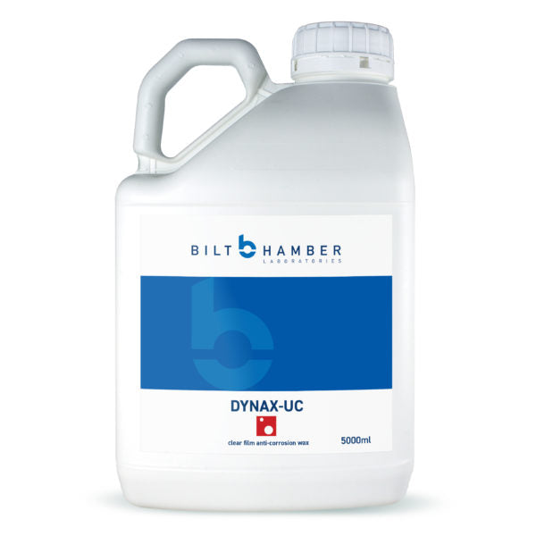 Bilt Hamber Dynax-UC 5L transparent anti-corrosion wax container