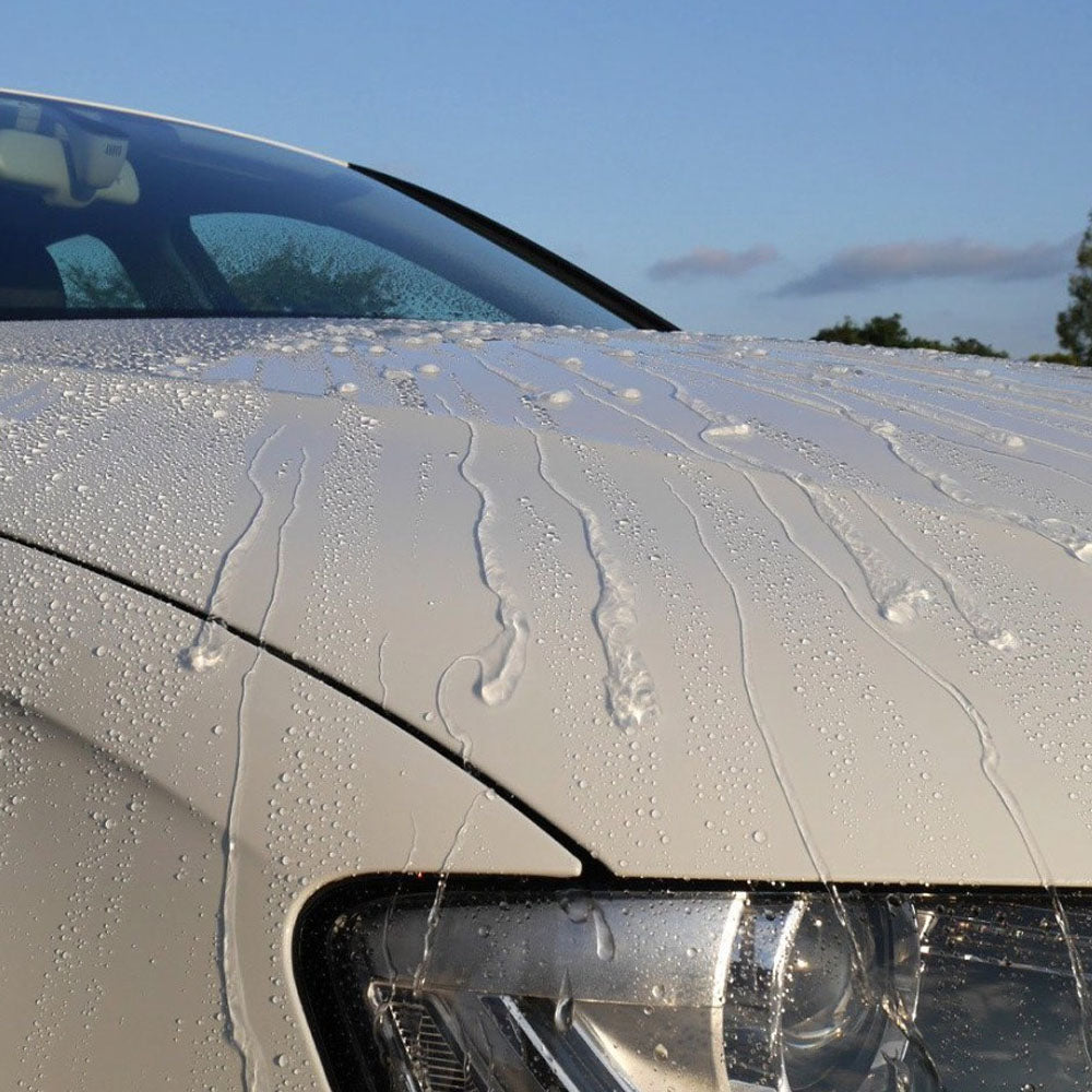 Soft99 EXTREME GLOSS WHITE Soft Paste Wax - KIWAMI — packaging detail 4