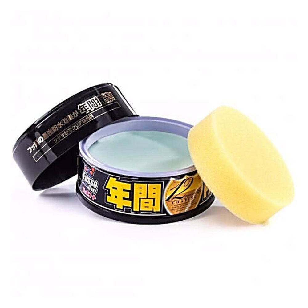 Soft99 Fusso Coat 12 Months Wax — packaging detail 1