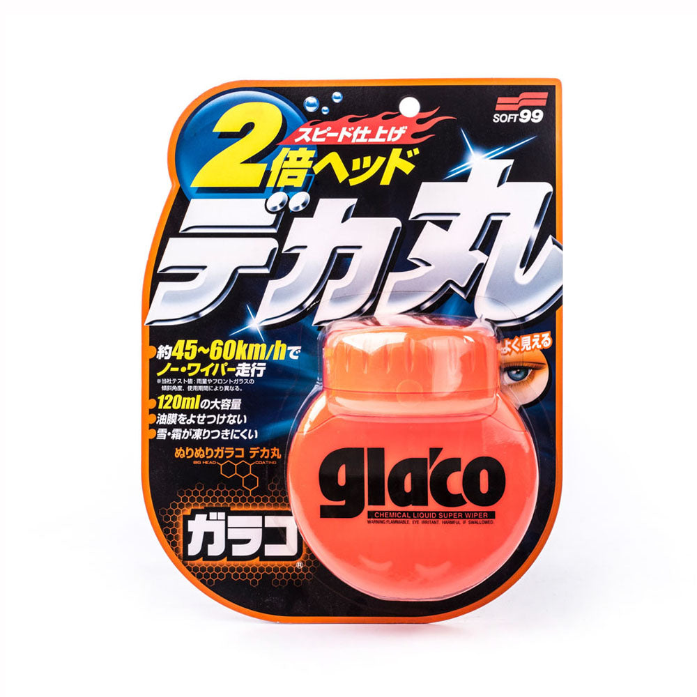 Soft99 Glaco Roll On Large — official Japanese retail packaging