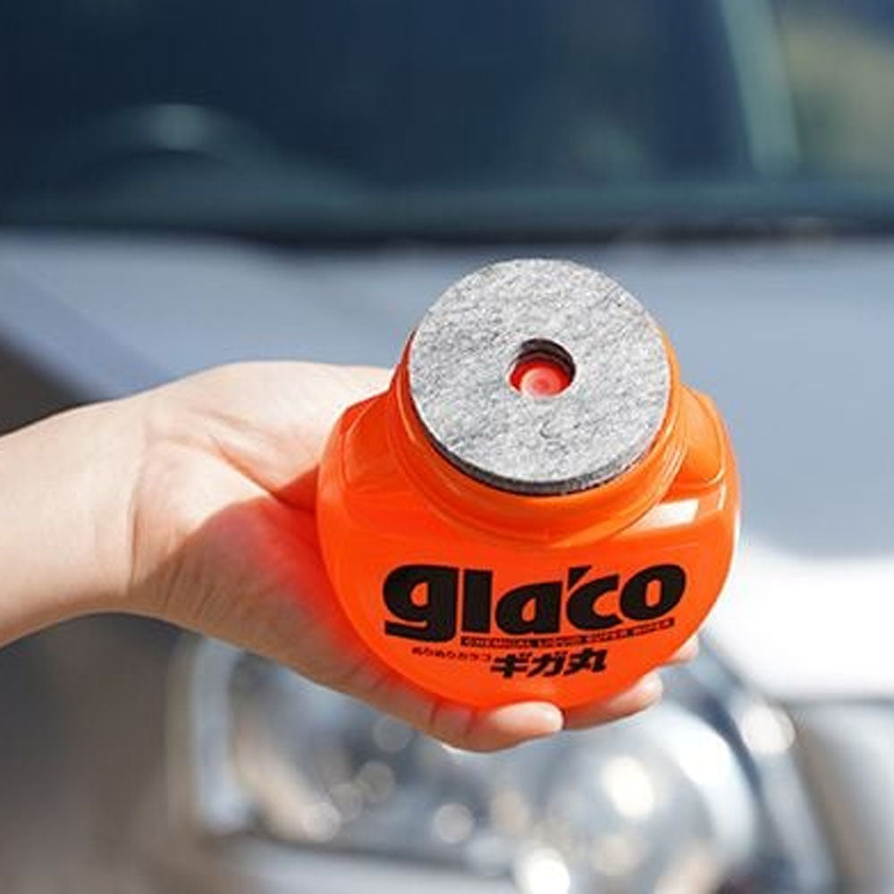 Soft99 Glaco Roll On MAX — packaging detail 5