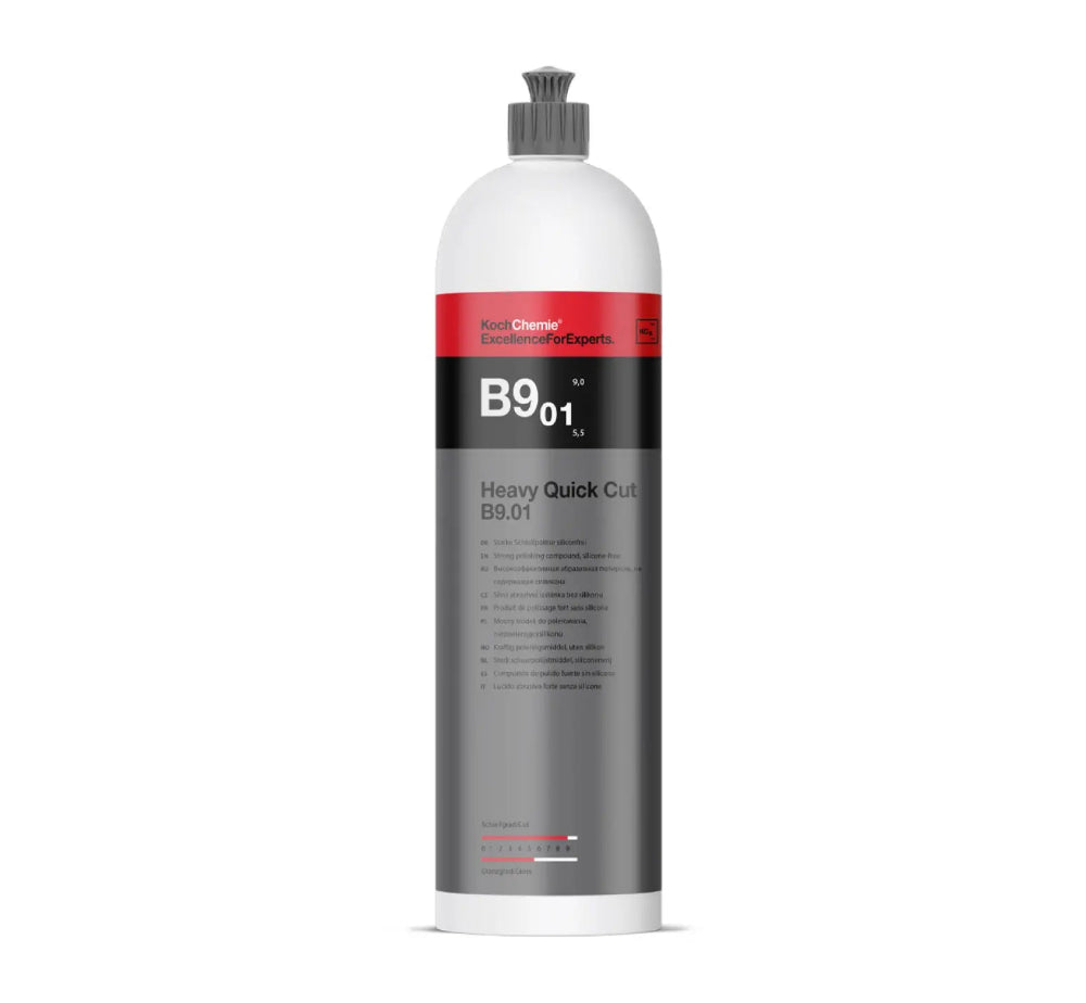 Koch Chemie B9.01 Heavy Quick Cut strong cutting compound 1L - Alpha Details