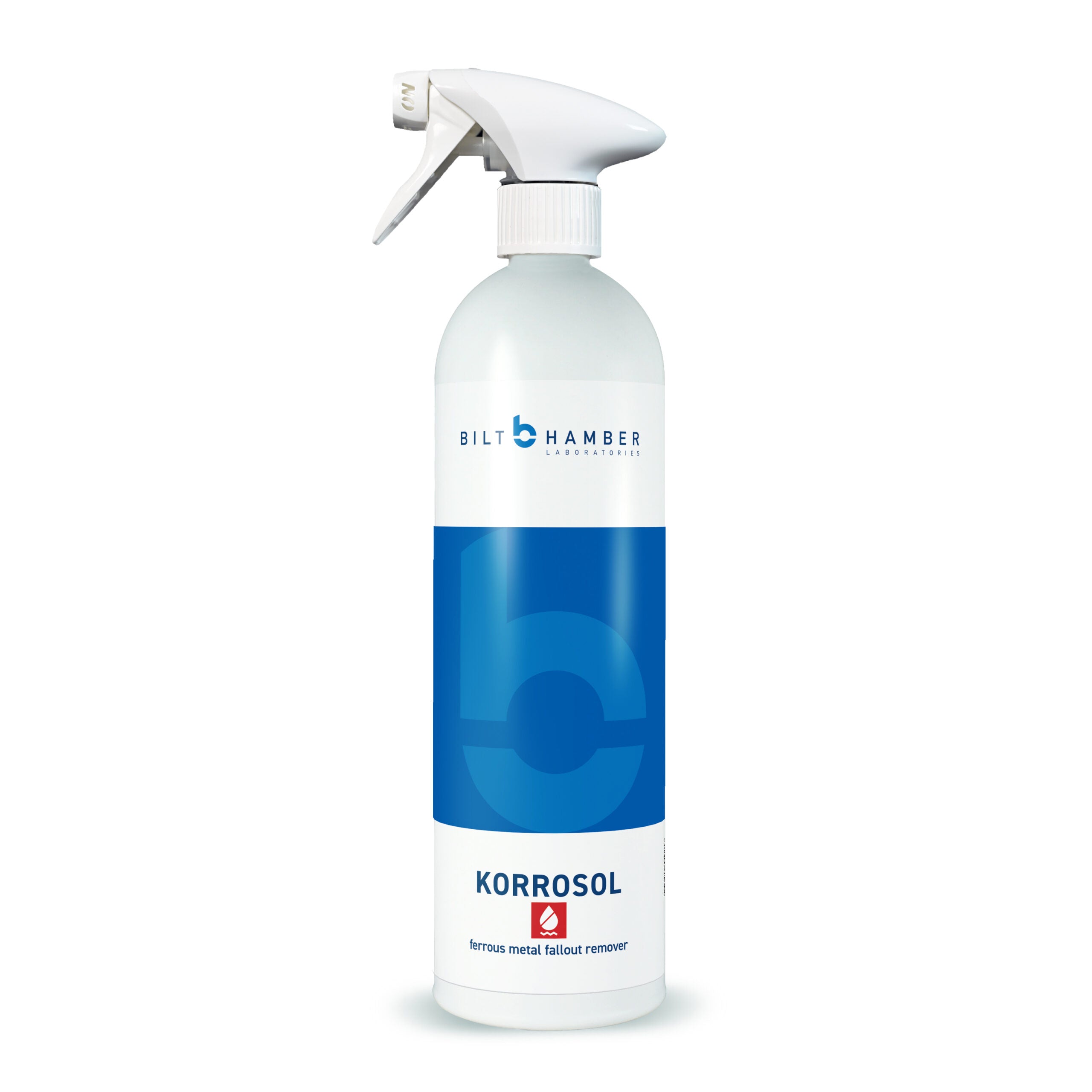 Bilt Hamber Korrosol 1L trigger spray — pH-balanced iron and fallout remover