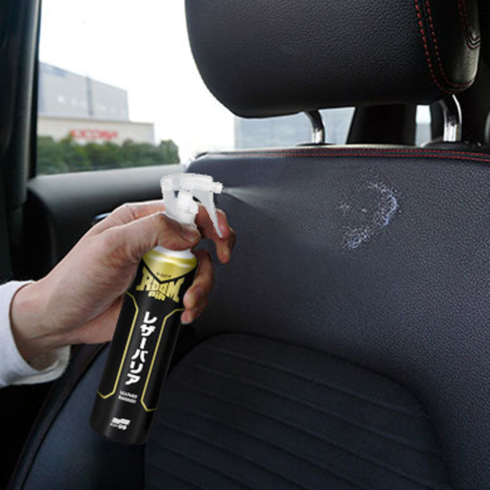 Soft99 Leather Barrier — packaging detail 2