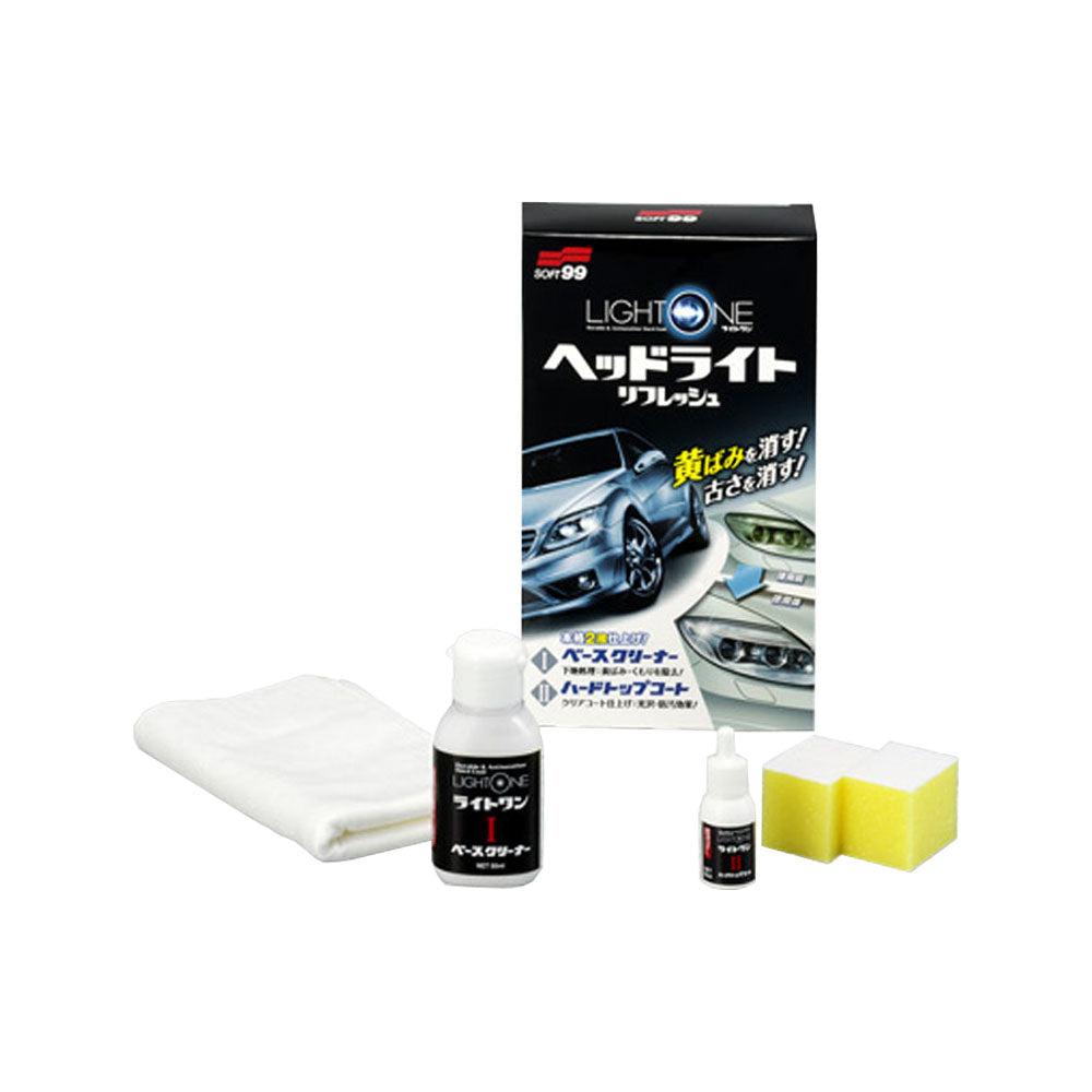 Soft99 Light One - Headlight Restoration Kit — packaging detail 1