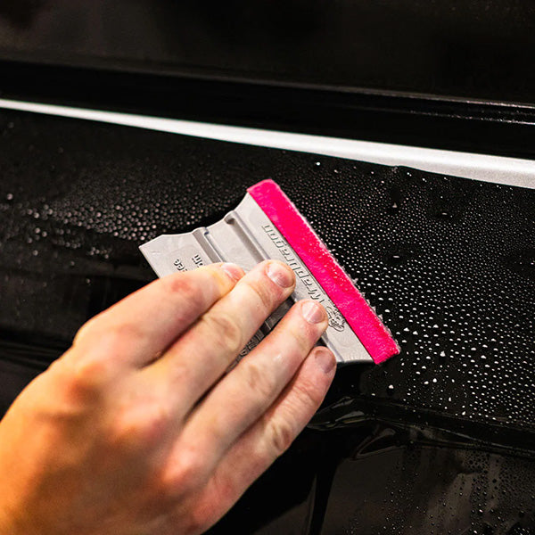 Monkey Strips on a squeegee, pink