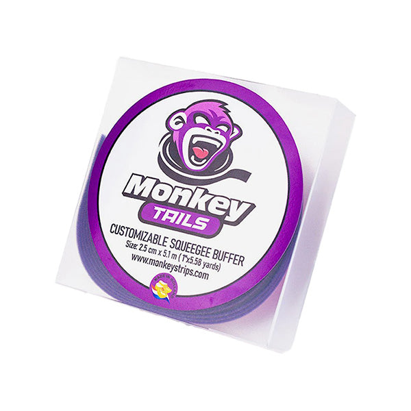 The Wrap Institute Monkey Tails felt buffer roll