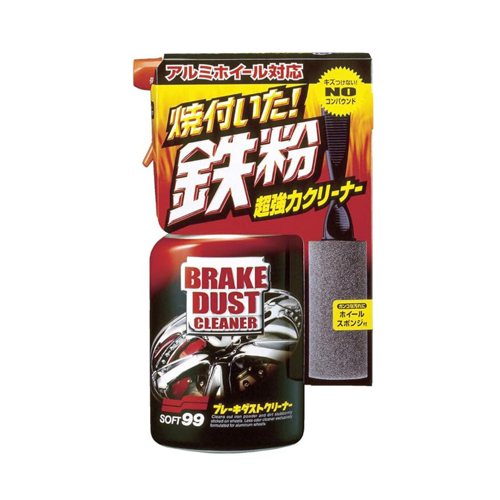 Soft99 New Brake Dust Cleaner 400 — packaging detail 3