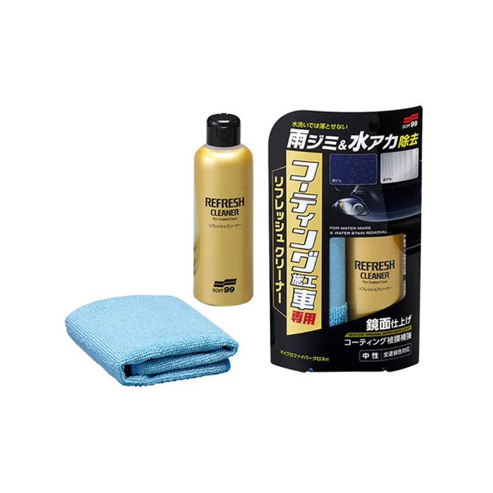 Soft99 Refresh Cleaner for Coated Cars — packaging detail 1
