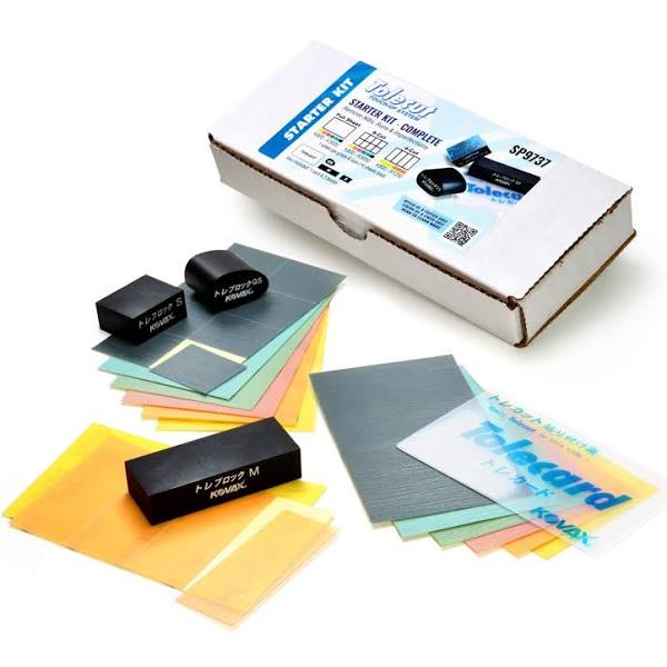 Kovax Tolecut Touch-up Starter Kit – Alpha Details