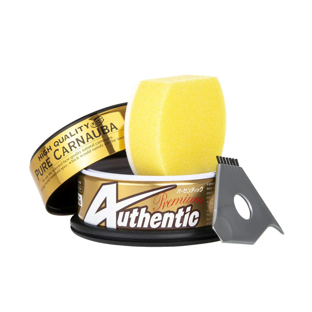 Soft99 Authentic Premium (E) — packaging detail 1