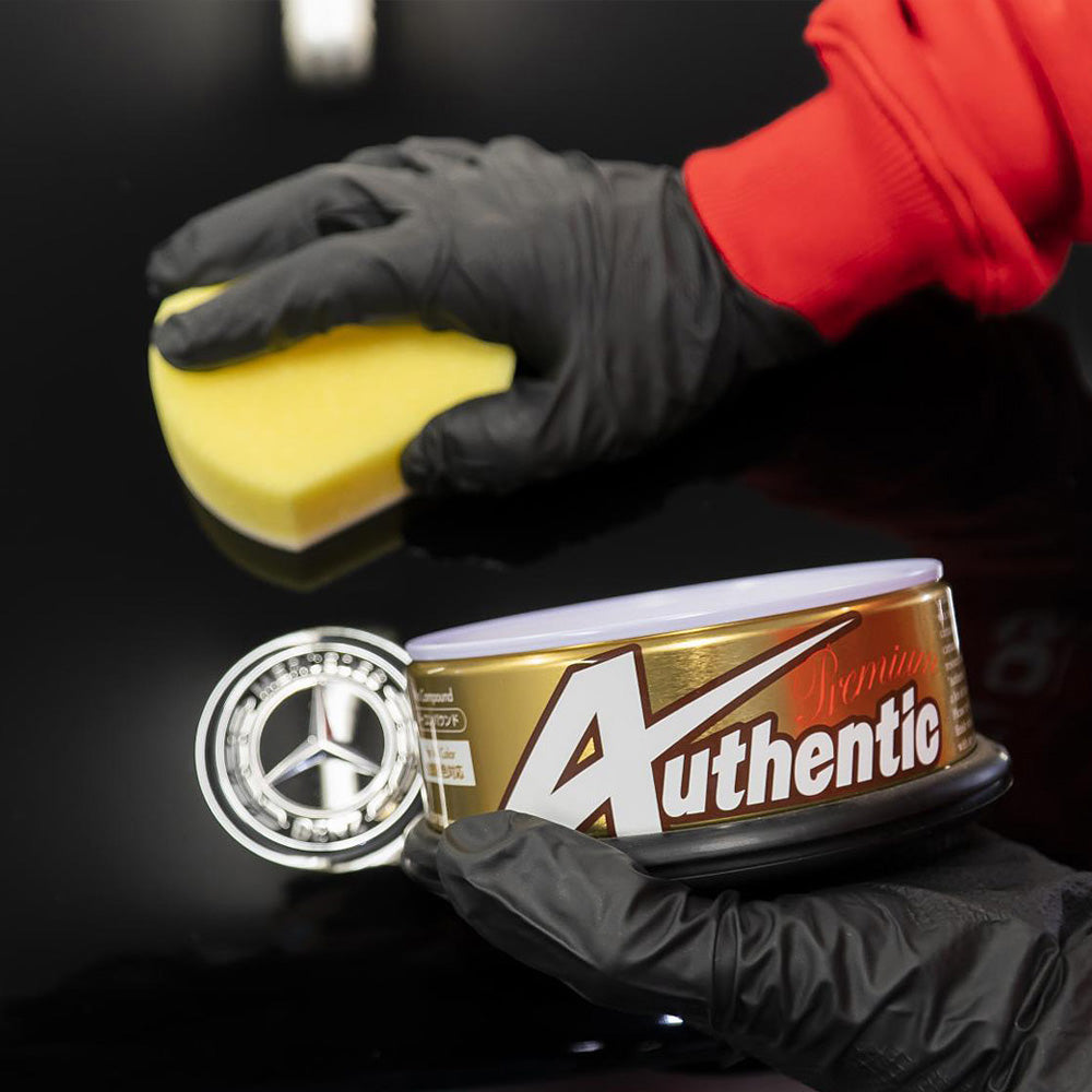 Soft99 Authentic Premium (E) — packaging detail 6
