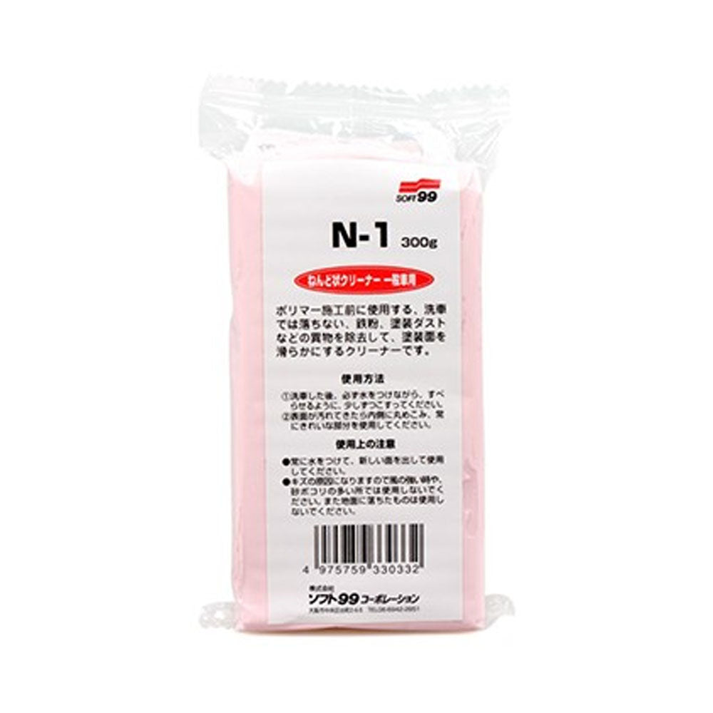 Soft99 Surface Smoother 300g — official Japanese retail packaging
