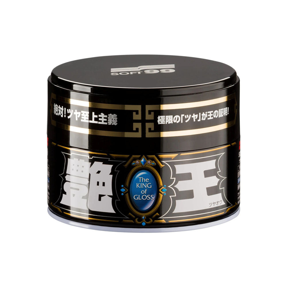 Soft99 The King of Gloss - Black — official Japanese retail packaging