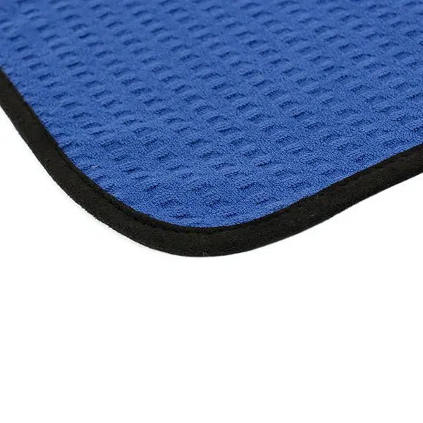 The Rag Company DRY ME A RIVER Waffle Weave Drying Towel - Alpha Details