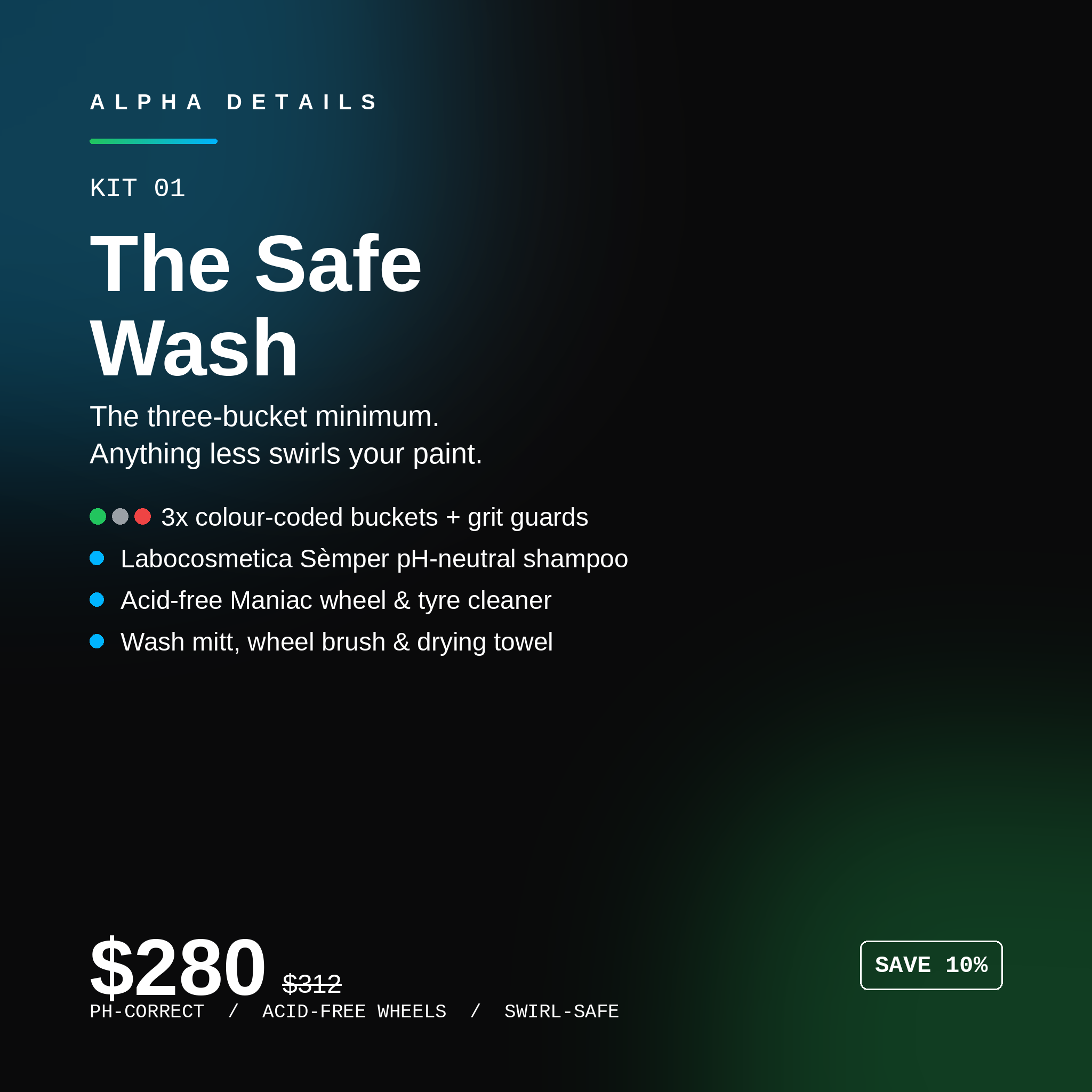 The Safe Wash
