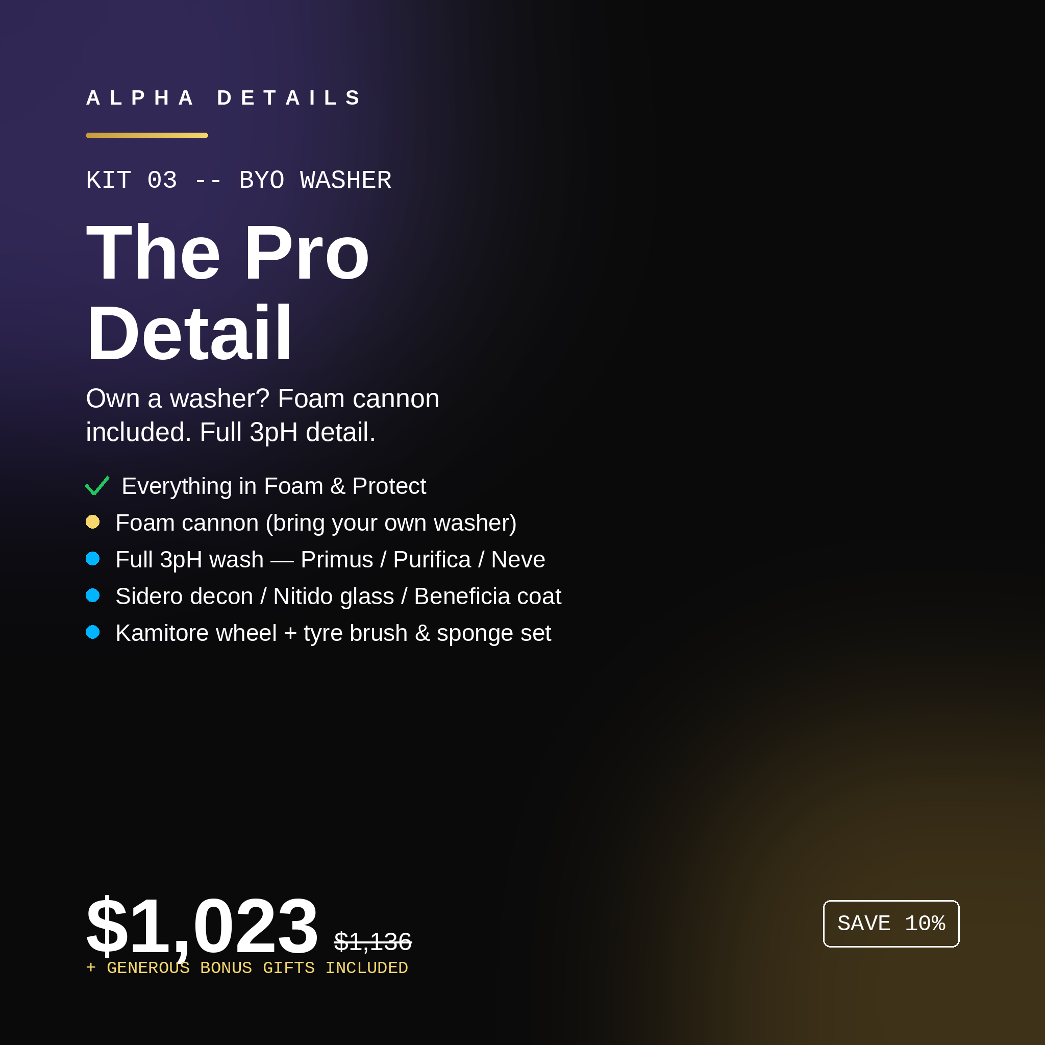 The Pro Detail