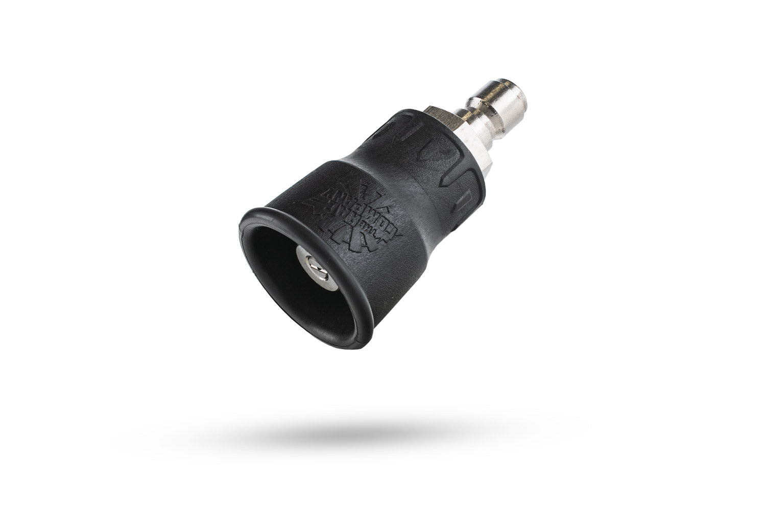 The Rag Company Ultra H2O 40 degree pressure washer spray nozzle with rubberised protective shroud and stainless steel body