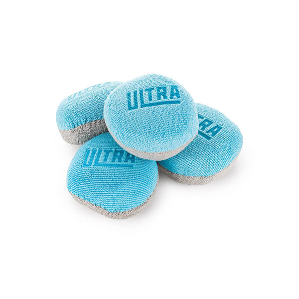 The Rag Company Ultra Pearl Puck applicator 4 pack