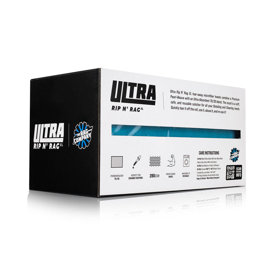 The Rag Company ULTRA RIP N' RAG XL Multi-Purpose Microfibre Towels - Alpha Details