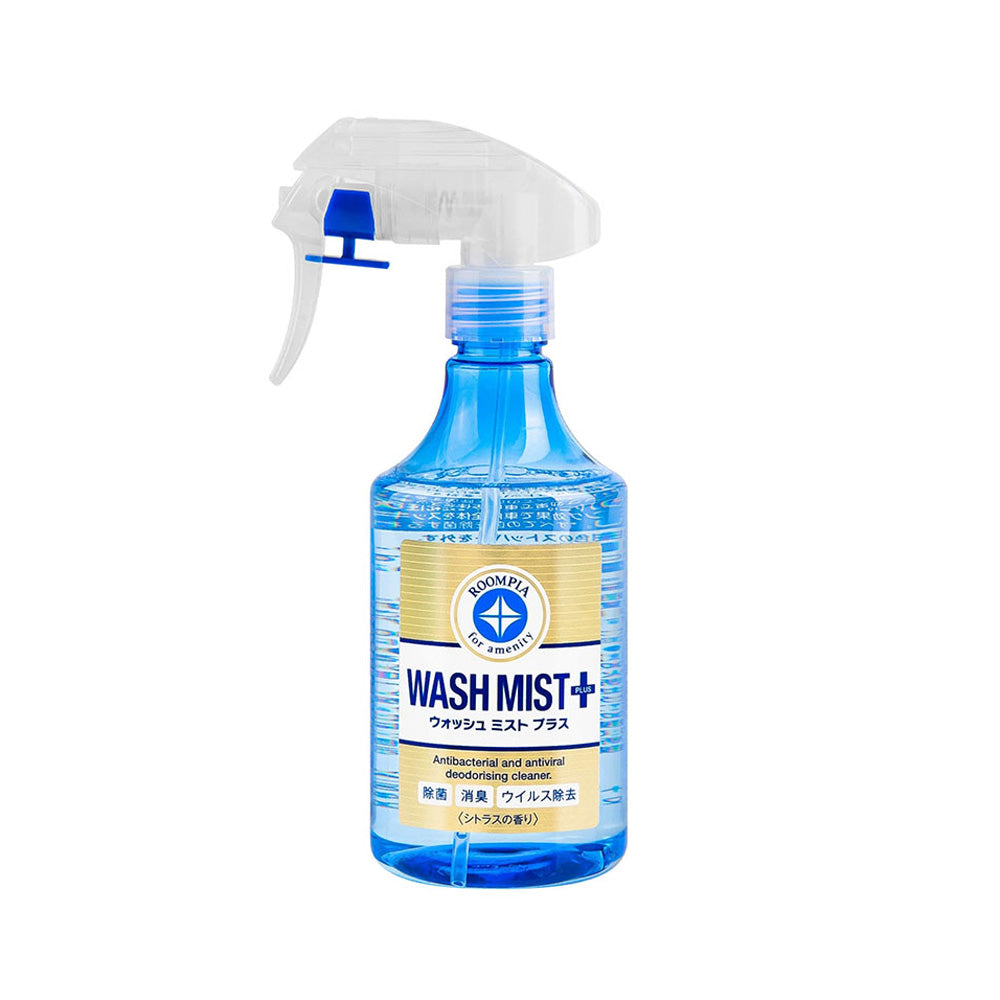 Soft99 Wash Mist PLUS — official Japanese retail packaging