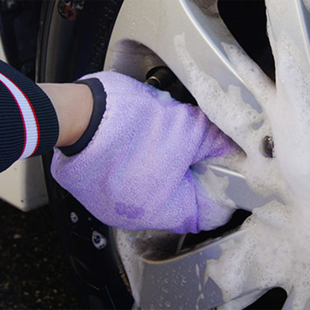 Soft99 WHEEL MITT Soft — packaging angle 2